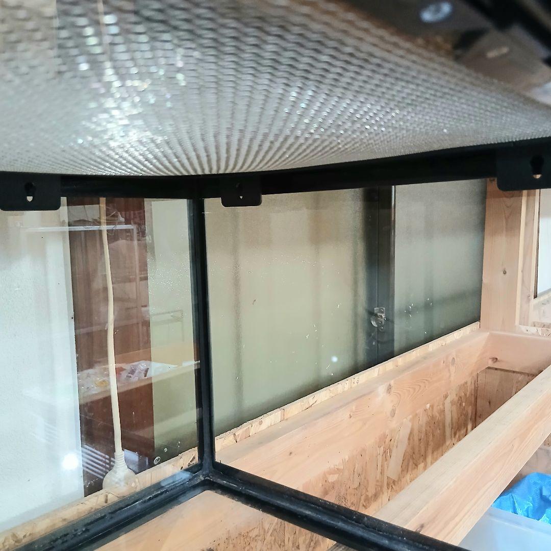 Repro 636 ガラスケージ 60×45×36 発送OK