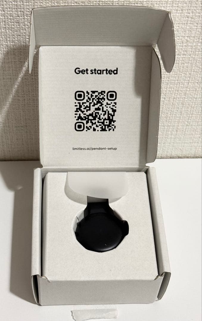 Limitless ai pendant ペンダント