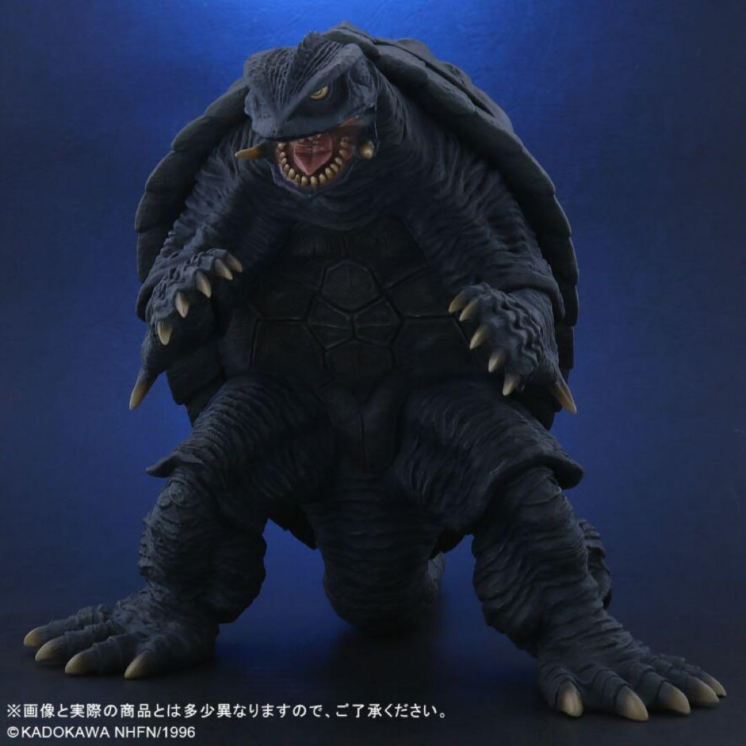 大怪獣シリーズ ガメラ 1996 ナイトカラーVer. 少年リック限定品