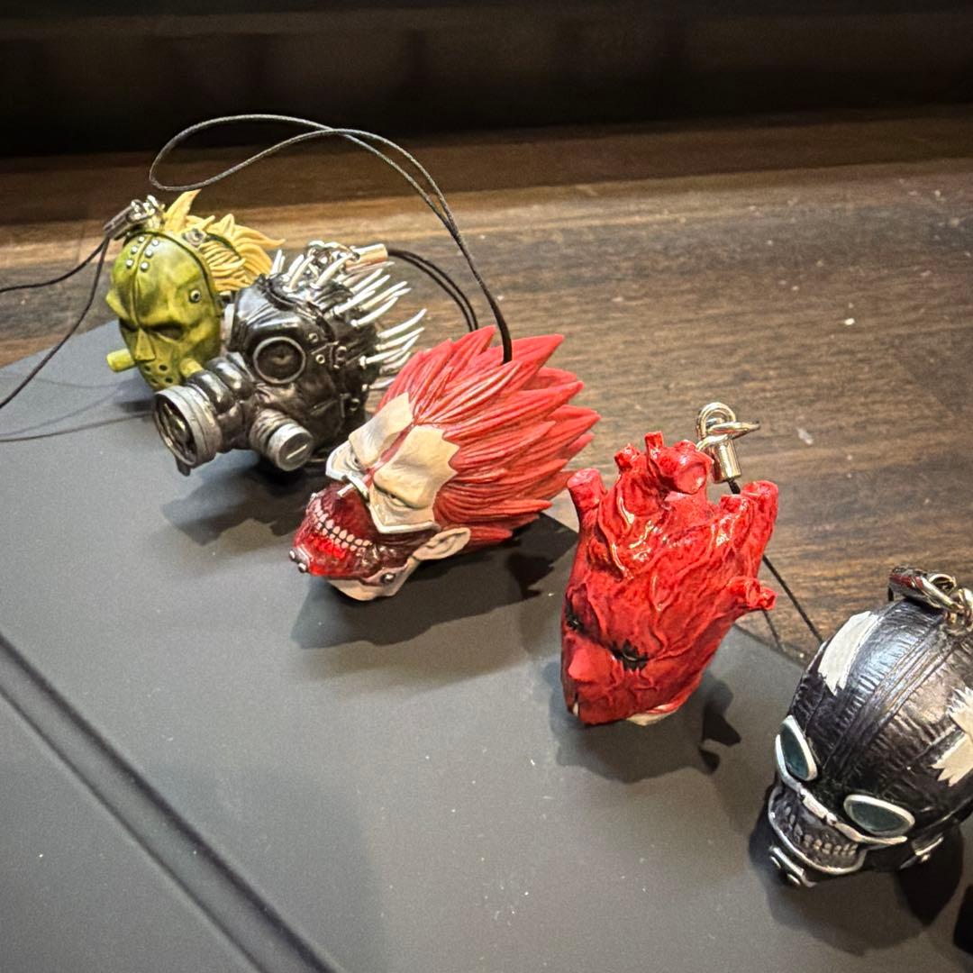 ドロヘドロ ヘッドマスコットコレクション 第一弾　フルコンプ