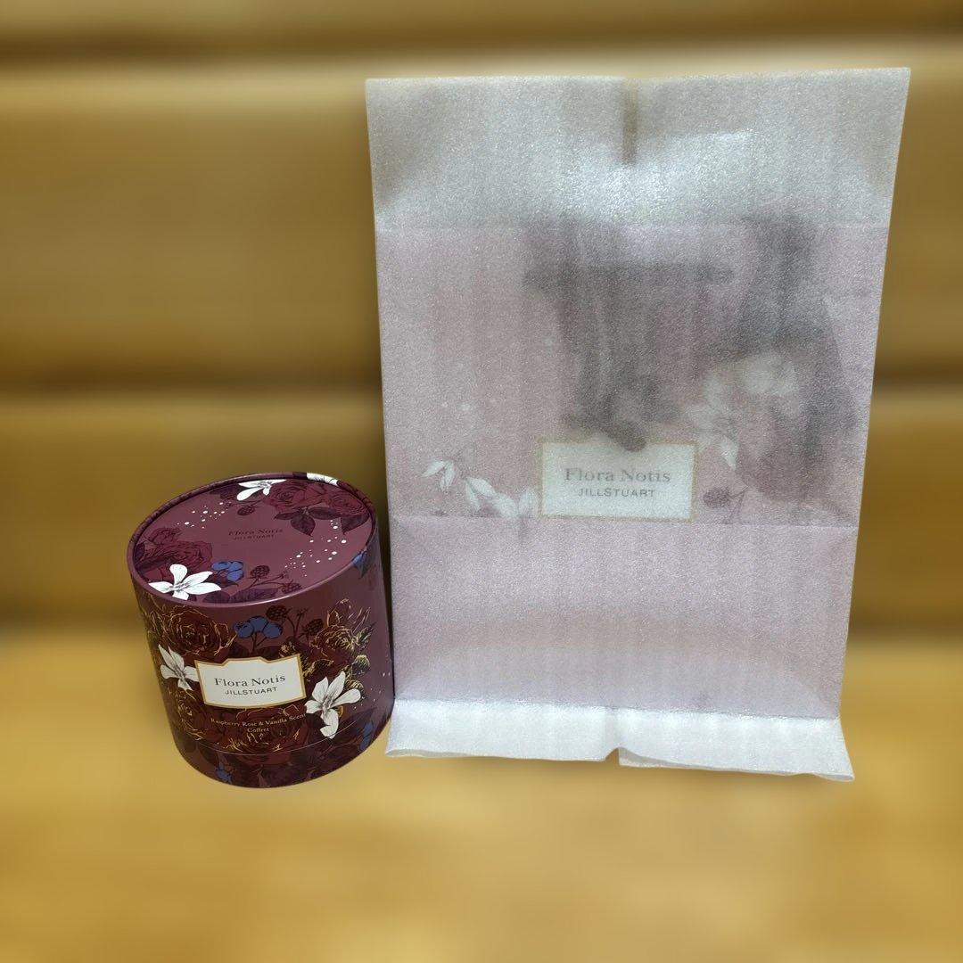 フローラノーティス ジルスチュアート ラズベリーローズ＆バニラ コフレ