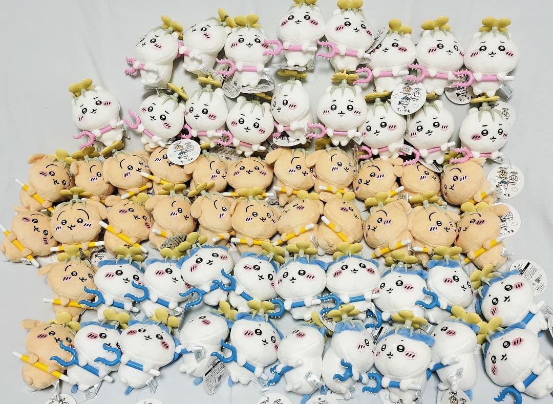 ちいかわ 討伐マスコット　全種　まとめ　ハチワレ　うさぎ　コンプ　セット　59個