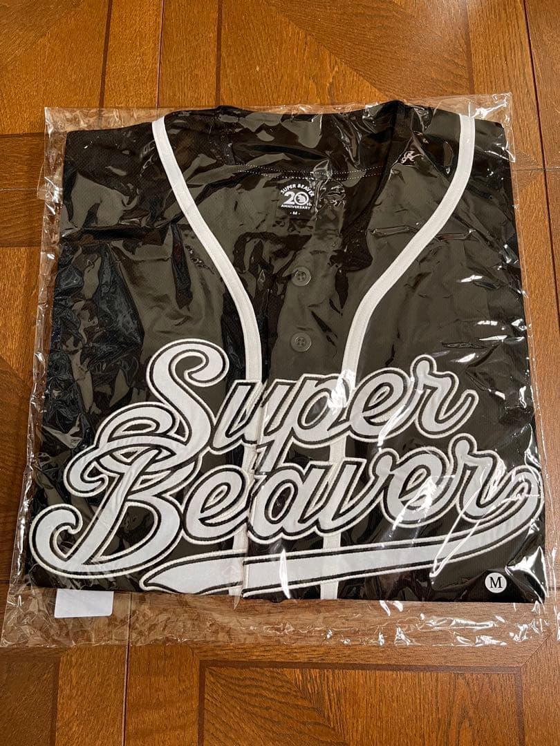 SUPER BEAVER ベースボールシャツ ブラック Mサイズ
