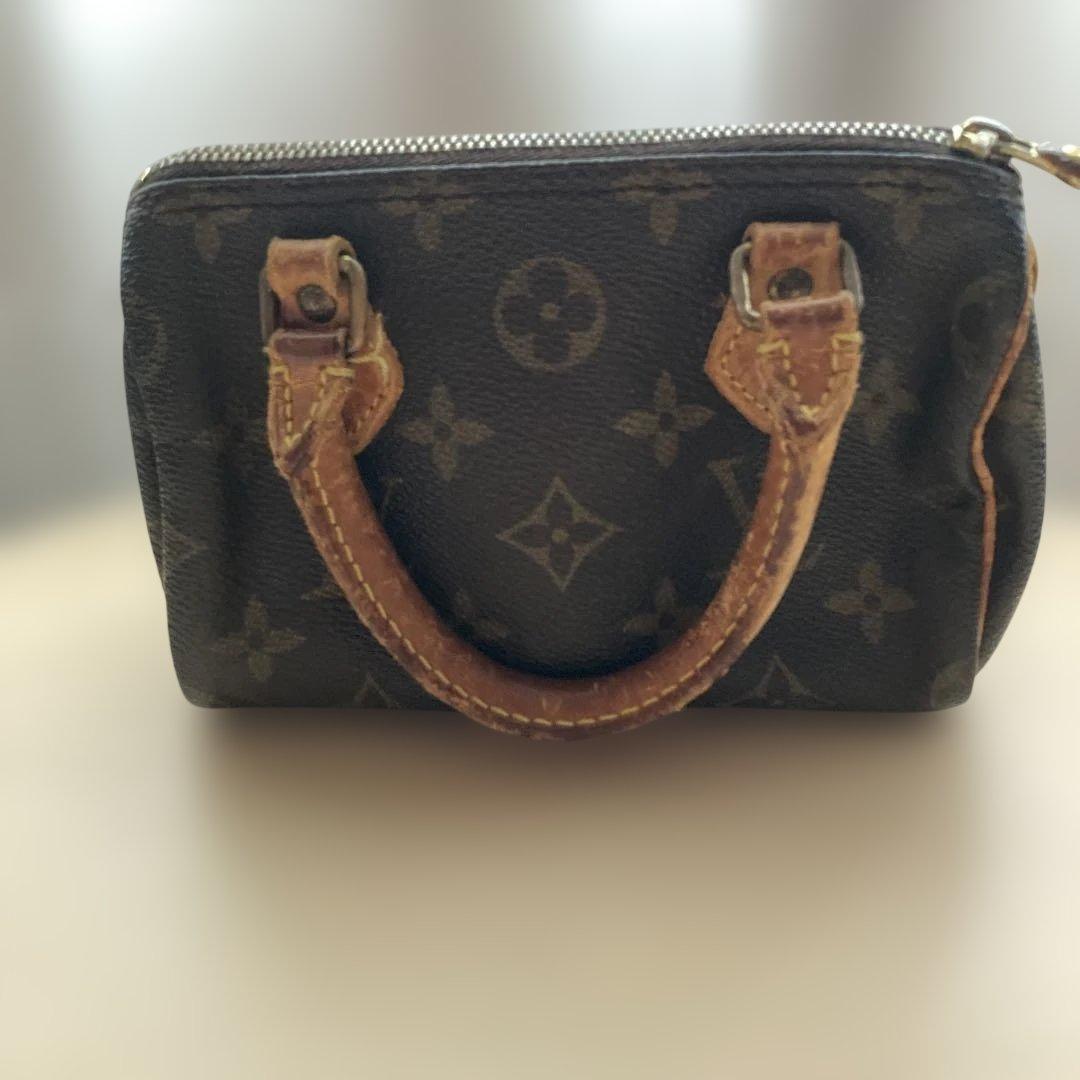 LOUIS VUITTONミニスピーディ