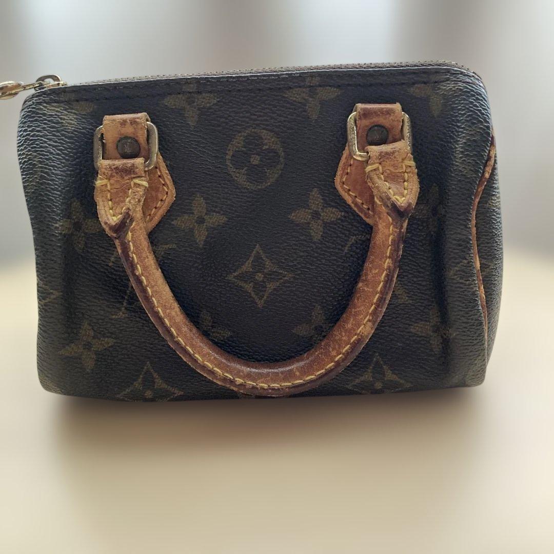 LOUIS VUITTONミニスピーディ