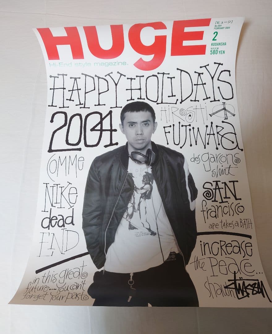 OLDSTUSSYファン必見非売品HUGEポスター WORLDTRIBEポスター