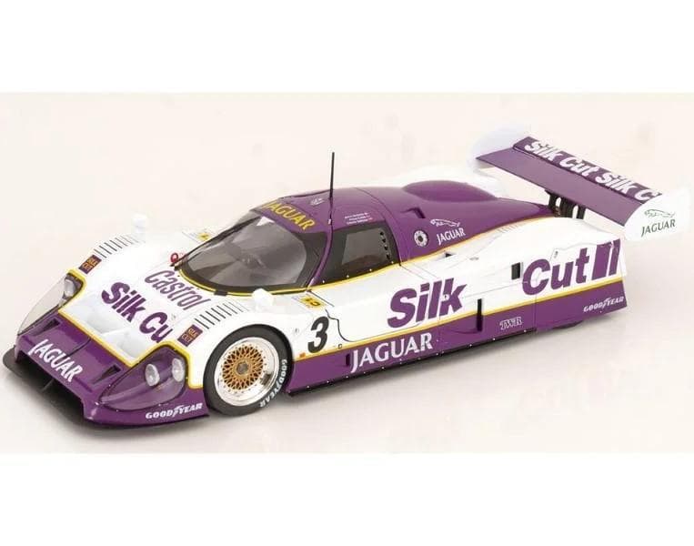 1/18 ジャガーXJR-12 #3 シルクカット ルマン1990優勝 CMR製