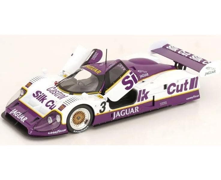 1/18 ジャガーXJR-12 #3 シルクカット ルマン1990優勝 CMR製