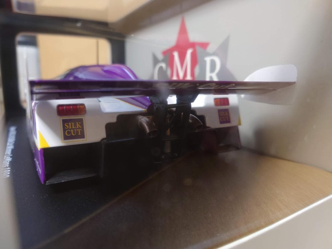 1/18 ジャガーXJR-12 #3 シルクカット ルマン1990優勝 CMR製