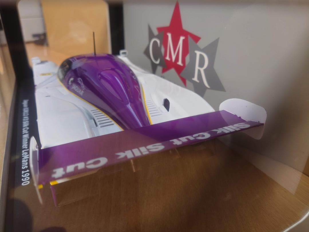 1/18 ジャガーXJR-12 #3 シルクカット ルマン1990優勝 CMR製