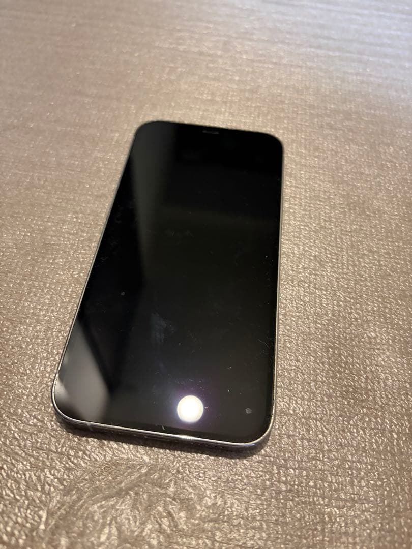 iPhone12pro シルバー 128GB simフリー