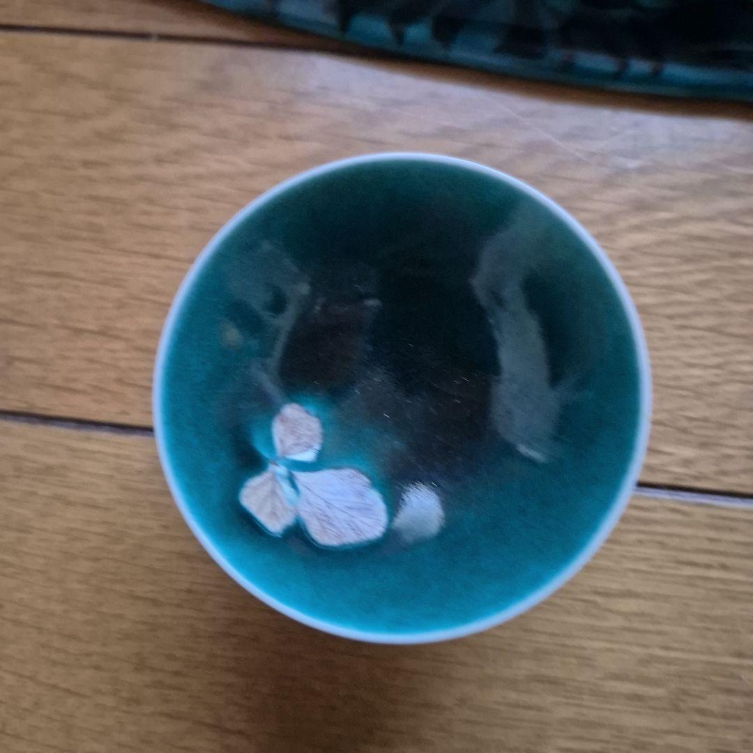 九谷焼 大皿オマケ付