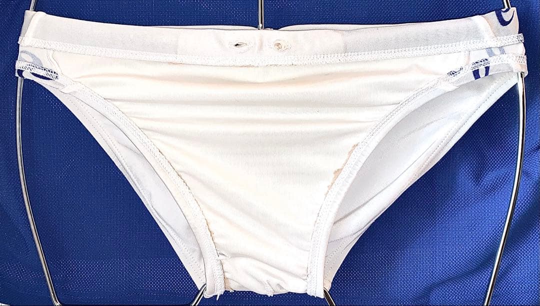 asics 競パン　ハイドロCD サイドロゴ　ブルー　サイズS