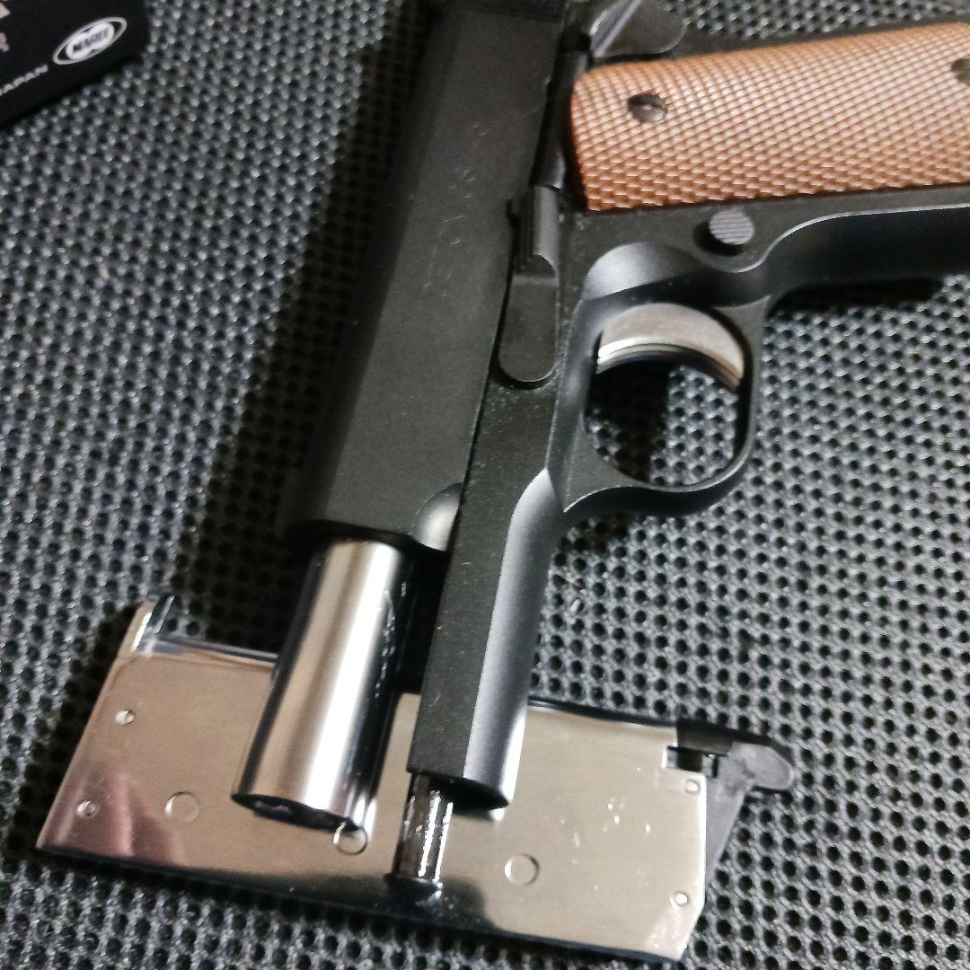 デトニクス４５ガスブローバック、東京マルイ