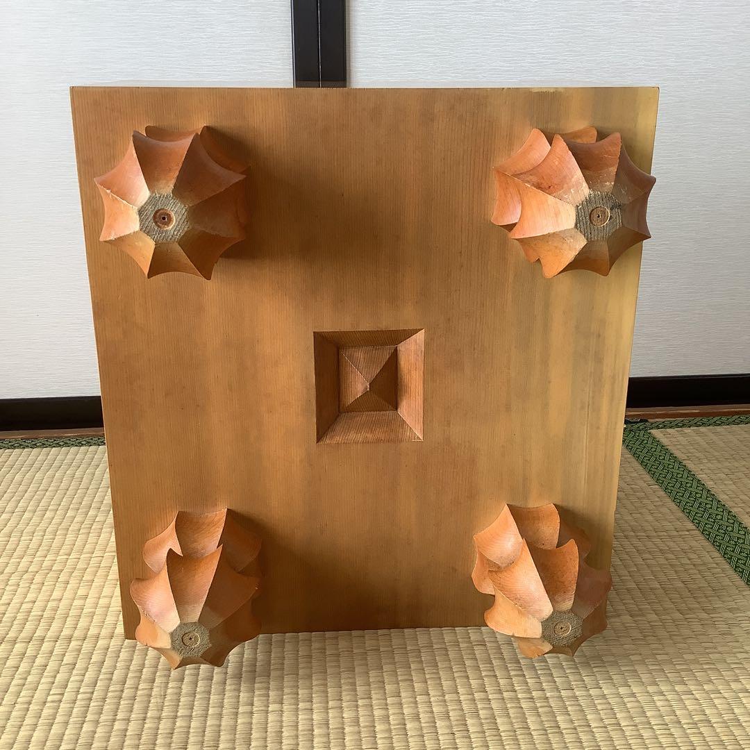 碁盤、碁石、碁石入れセット。　7-068