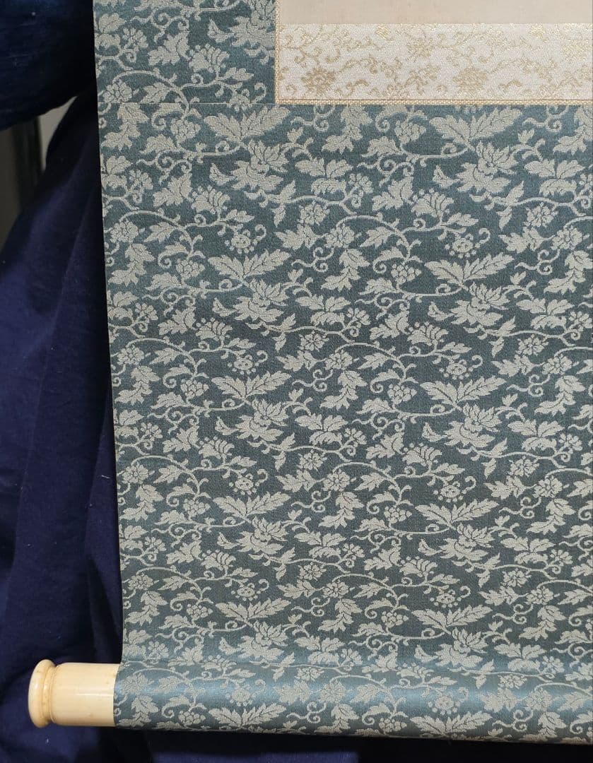 【瓢(無極長生)図】田口米舫 2716 掛け軸 肉筆 瓢箪