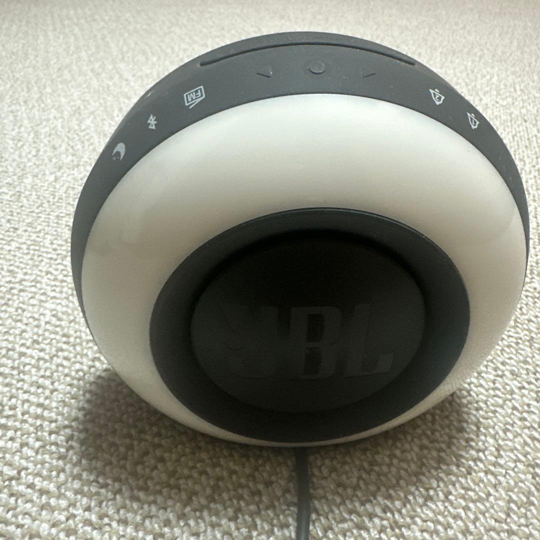 JBL ワイヤレススピーカー 時計機能付き