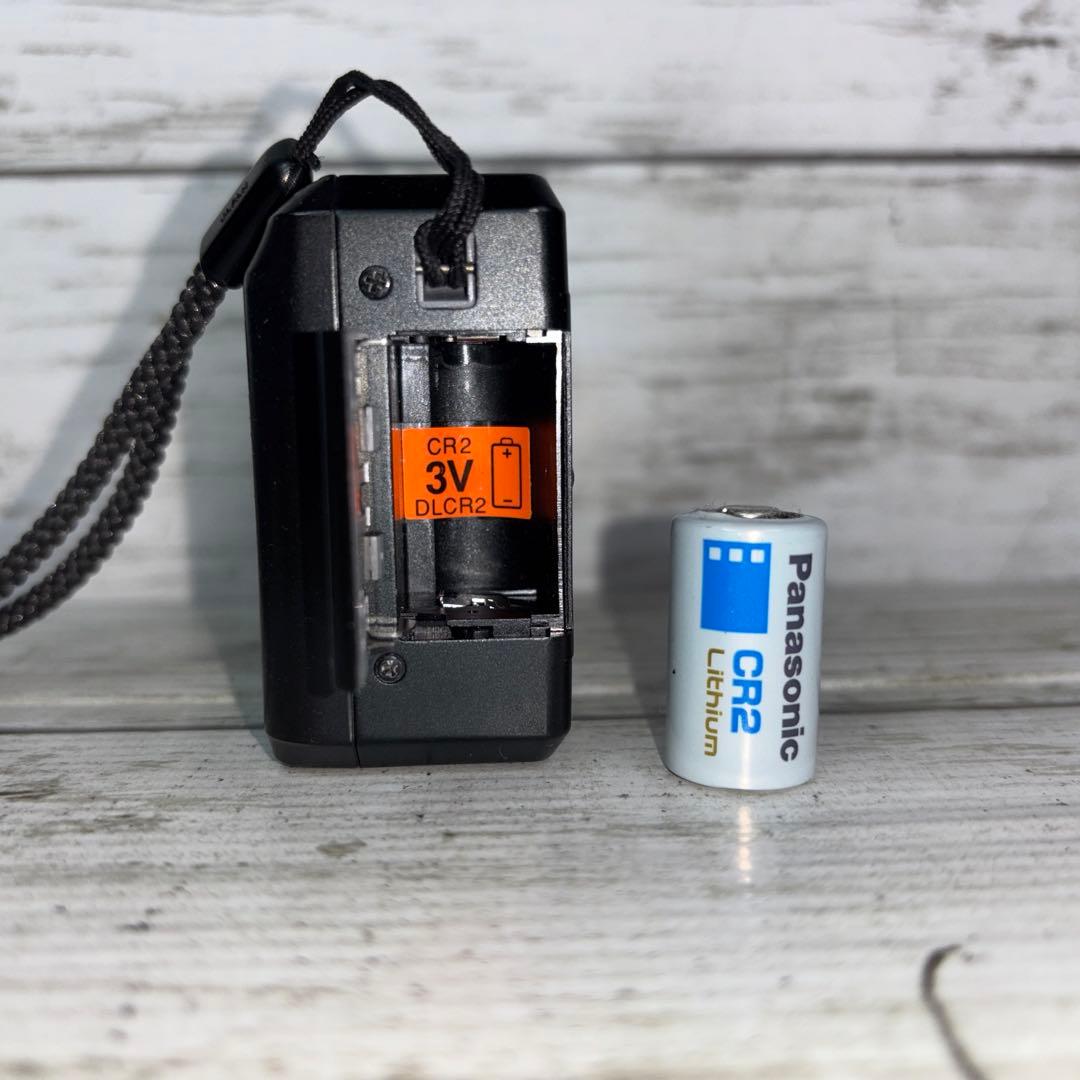 【動作良好】Konica フィルムカメラ Lexio 70 ブラック