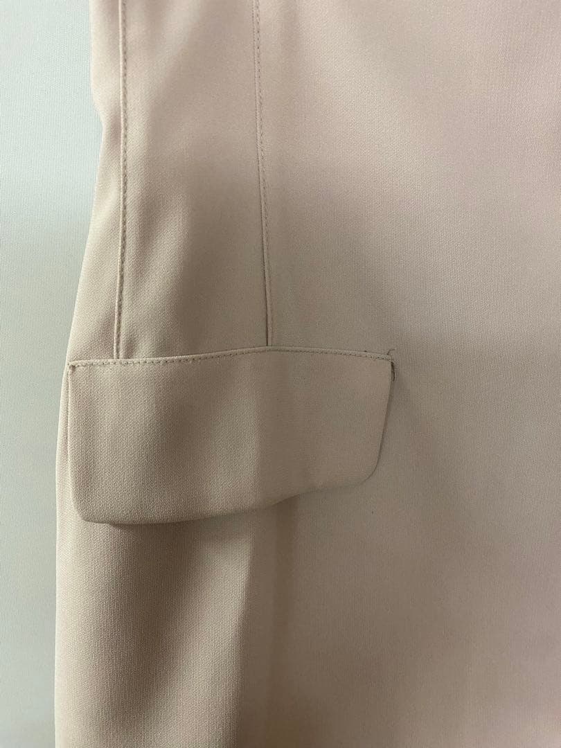 SNIDEL /スナイデル　ハイウエストキュロットショートパンツピンクベージュS