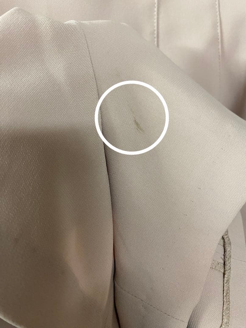 SNIDEL /スナイデル　ハイウエストキュロットショートパンツピンクベージュS