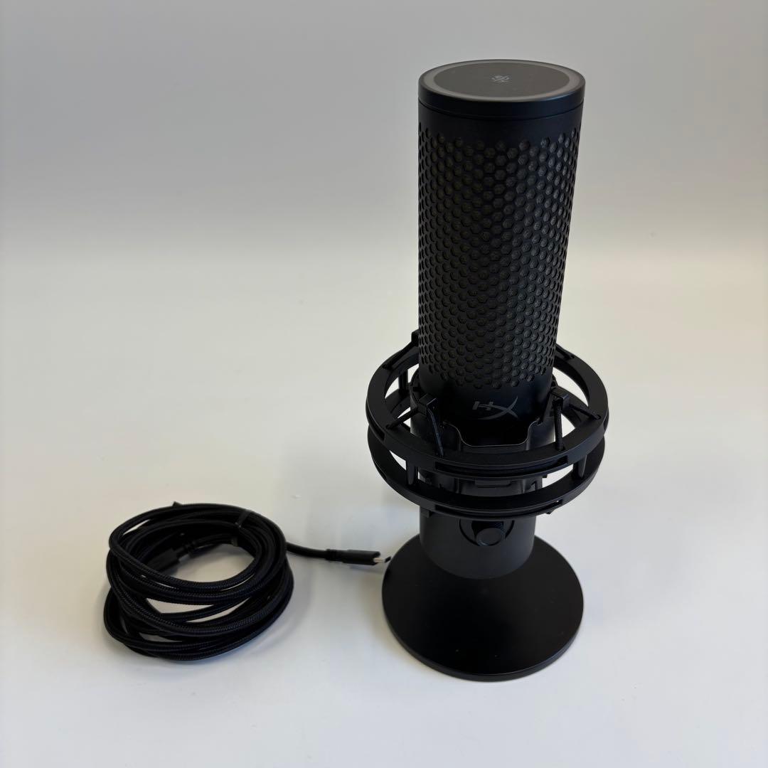 HyperX ハイパーエックス QuadCast 2 S コンデンサーマイク