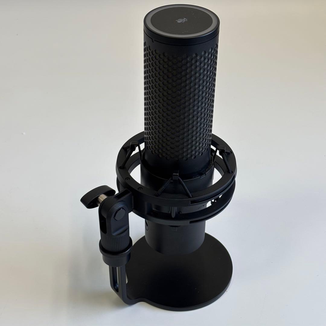 HyperX ハイパーエックス QuadCast 2 S コンデンサーマイク