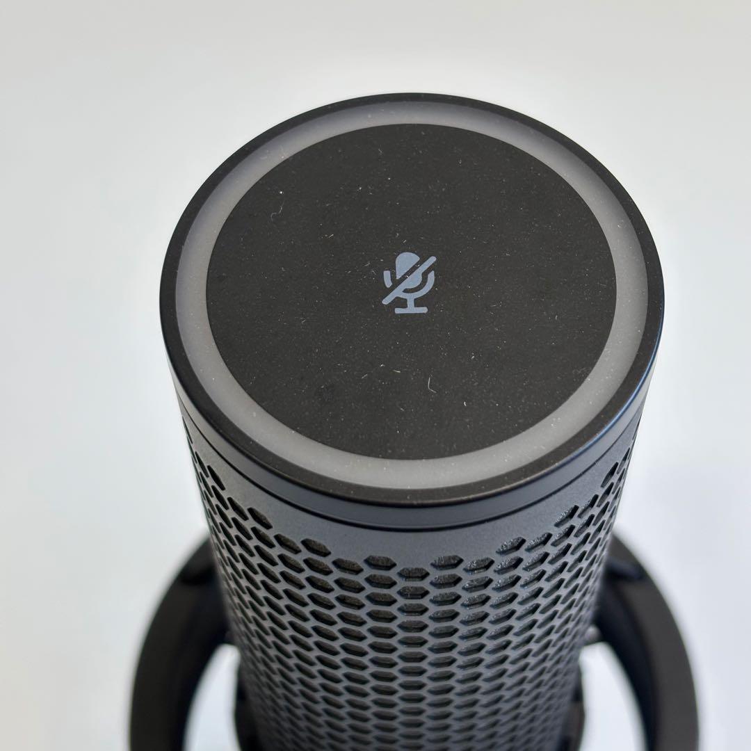 HyperX ハイパーエックス QuadCast 2 S コンデンサーマイク