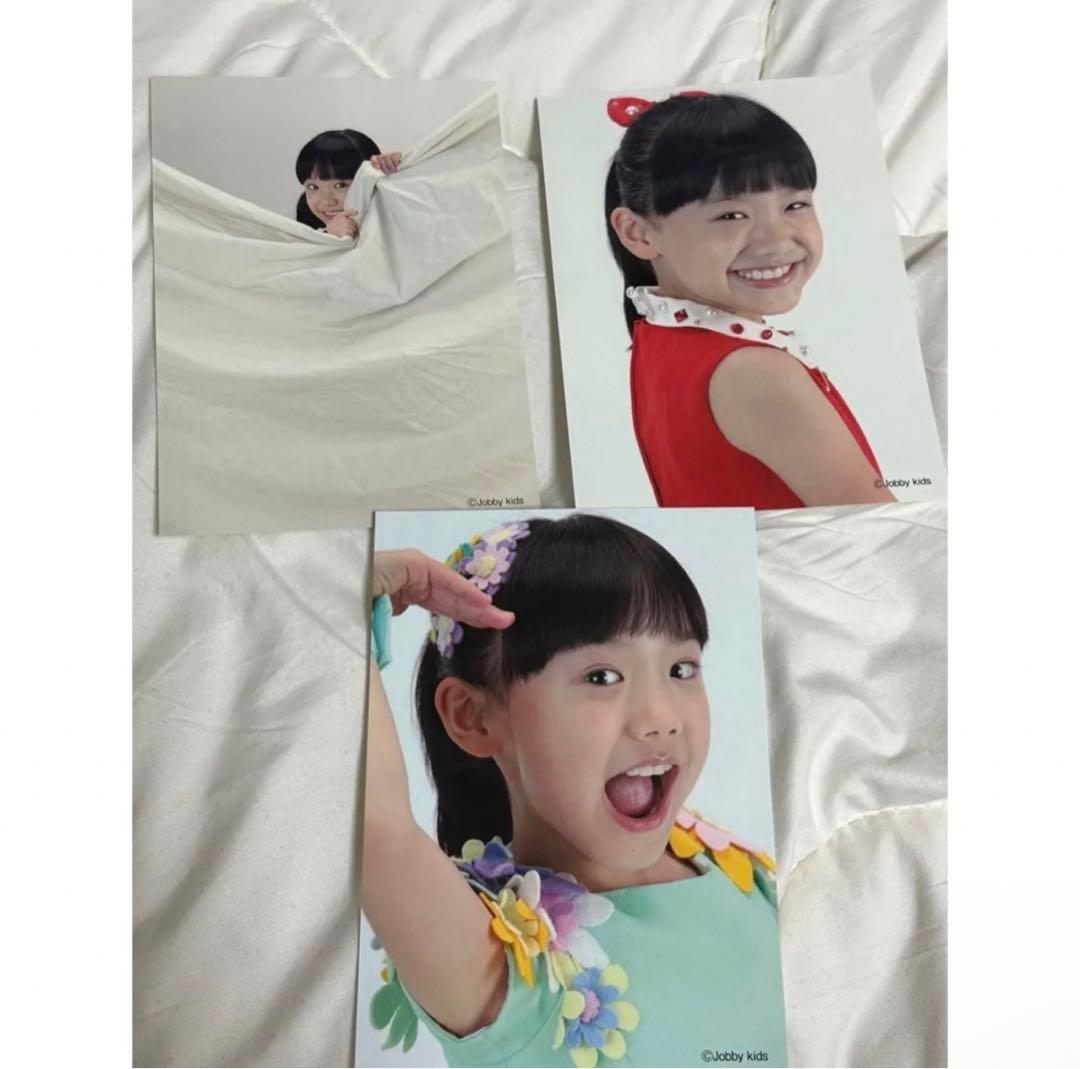 激レア芦田愛菜 ライブ参加者限定購入ポストカード！！