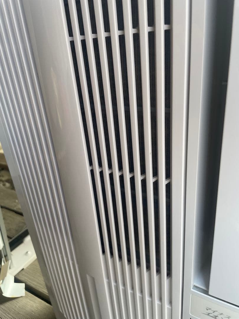 コイズミ　窓用 ルームエアコン KAW-1994 リモコン付き 2019年製