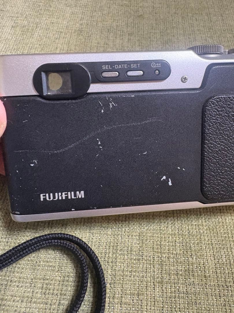 Fujifilm Klasse W クラッセ フィルムカメラ