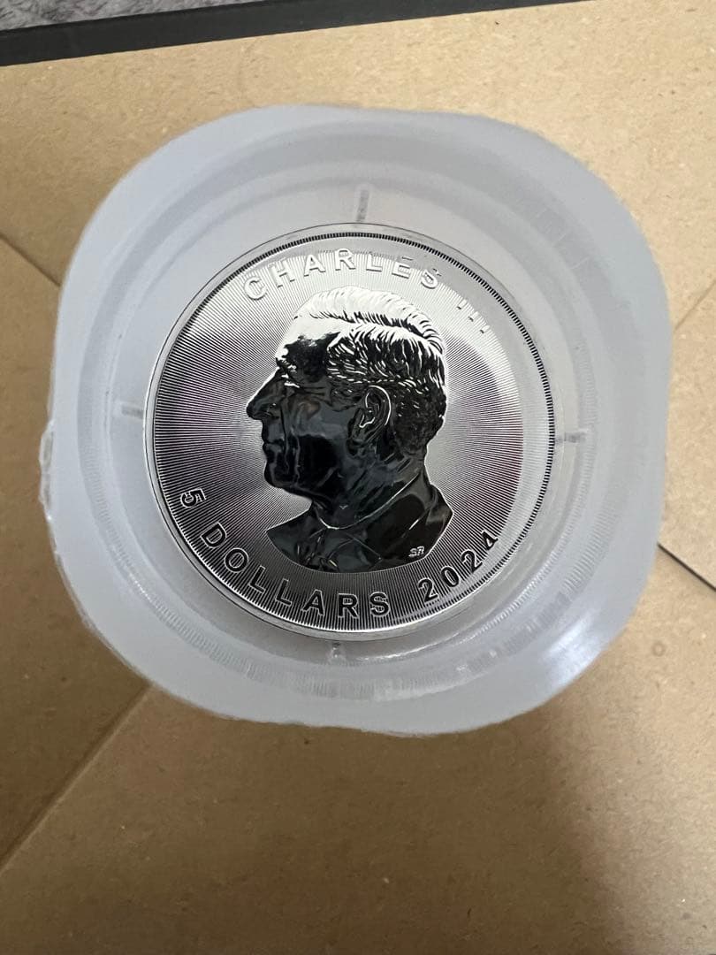 メイプルリーフ銀貨2024 (25枚)