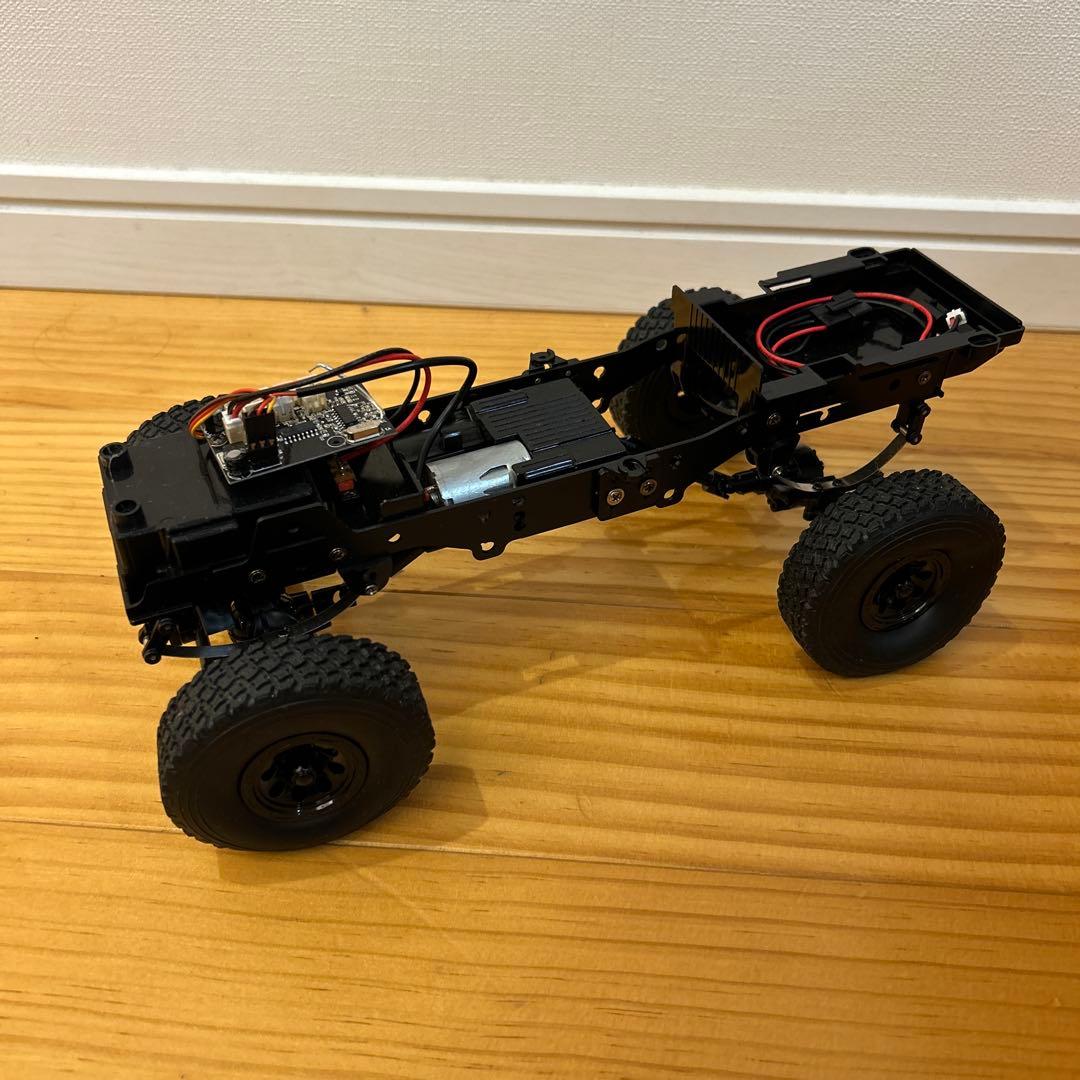 WPL SUZUKI JIMNY RCカー　ジャンクシャーシ　付き