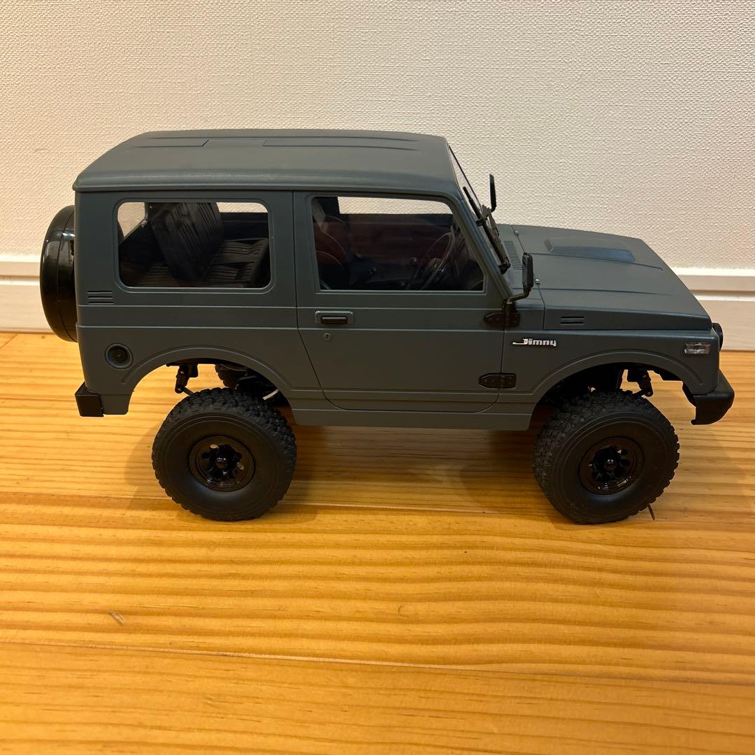 WPL SUZUKI JIMNY RCカー　ジャンクシャーシ　付き