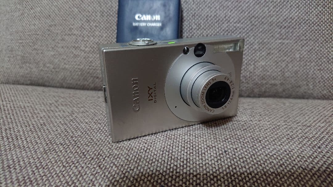 キャノンIXY DIGITAL 10デジカメ