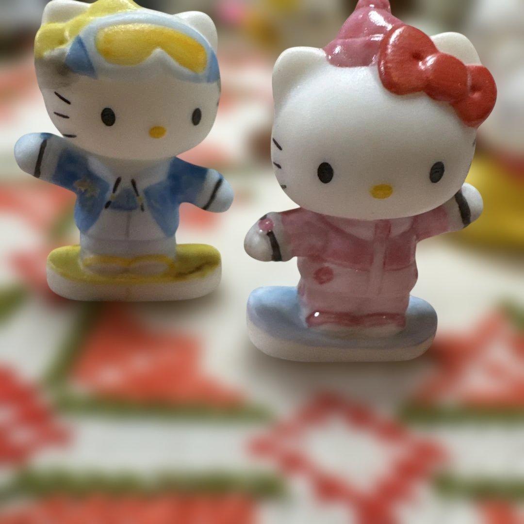 ハローキティ フィギュア 7体セット