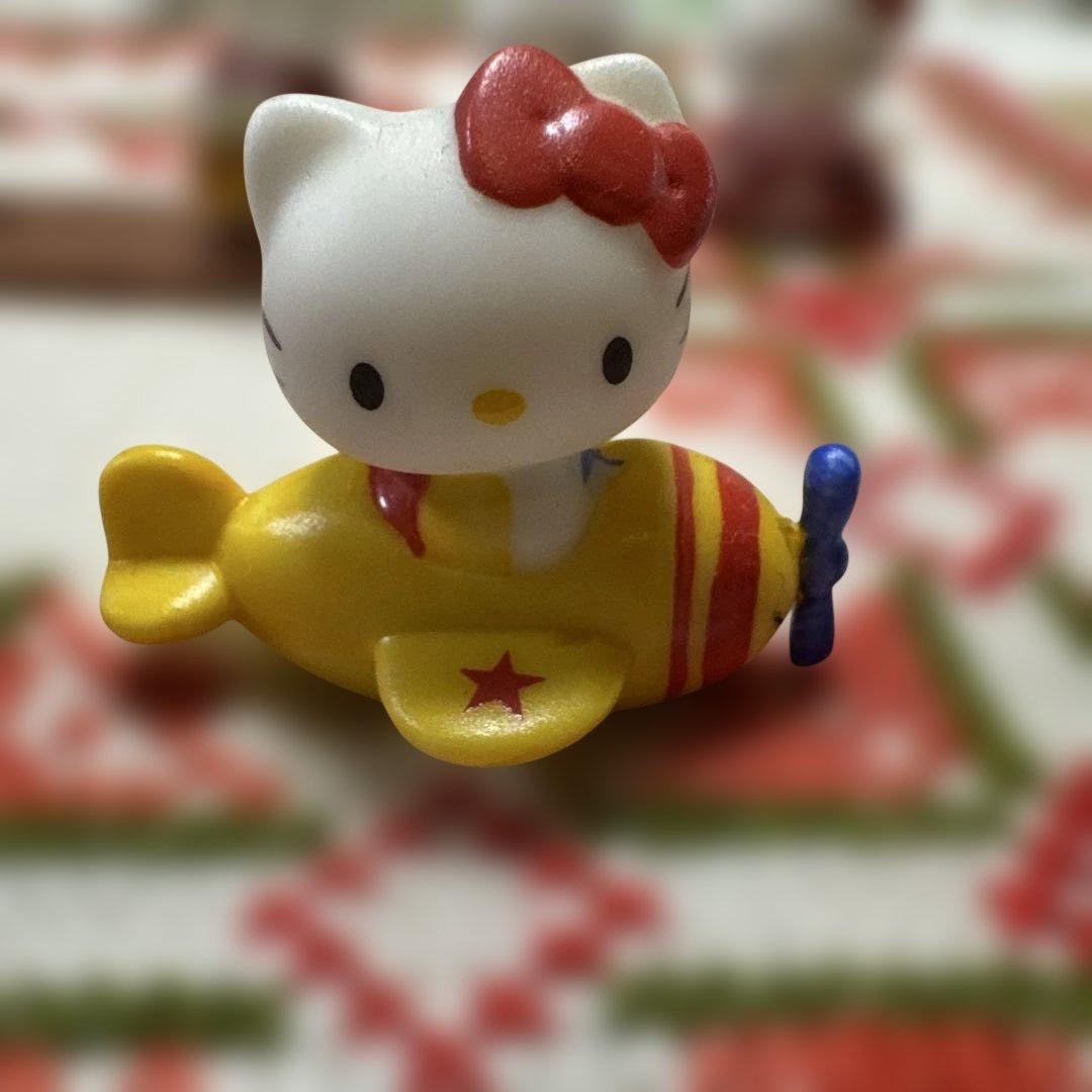 ハローキティ フィギュア 7体セット