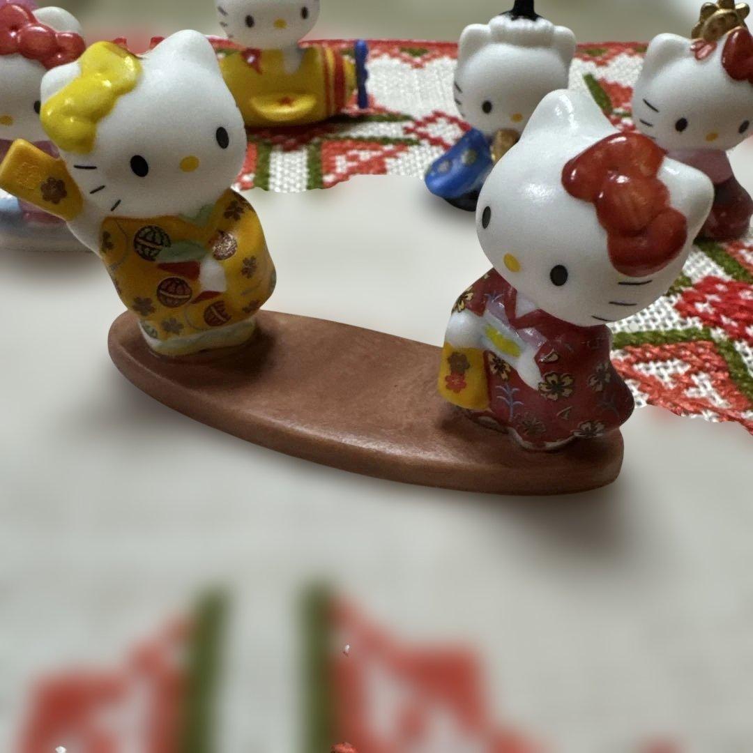 ハローキティ フィギュア 7体セット