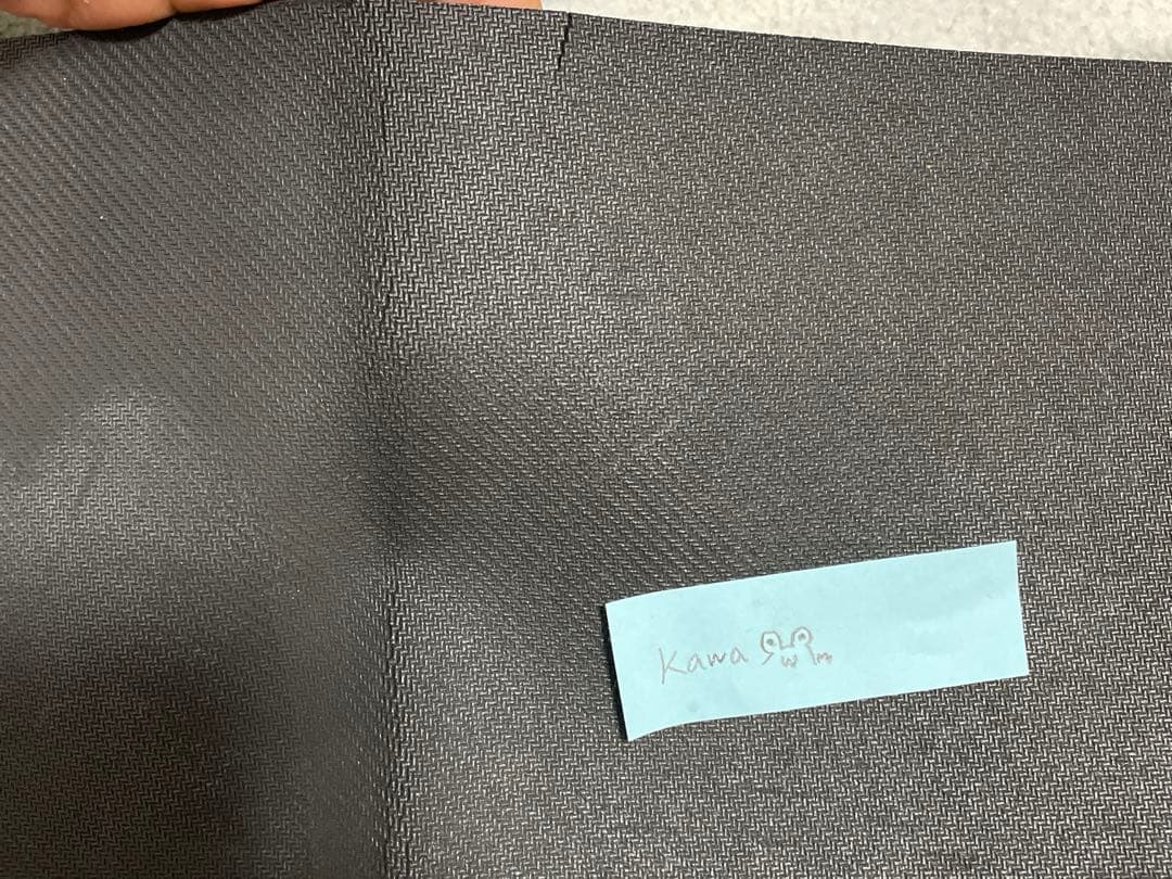 guruランド　プレイマット　サイン入り