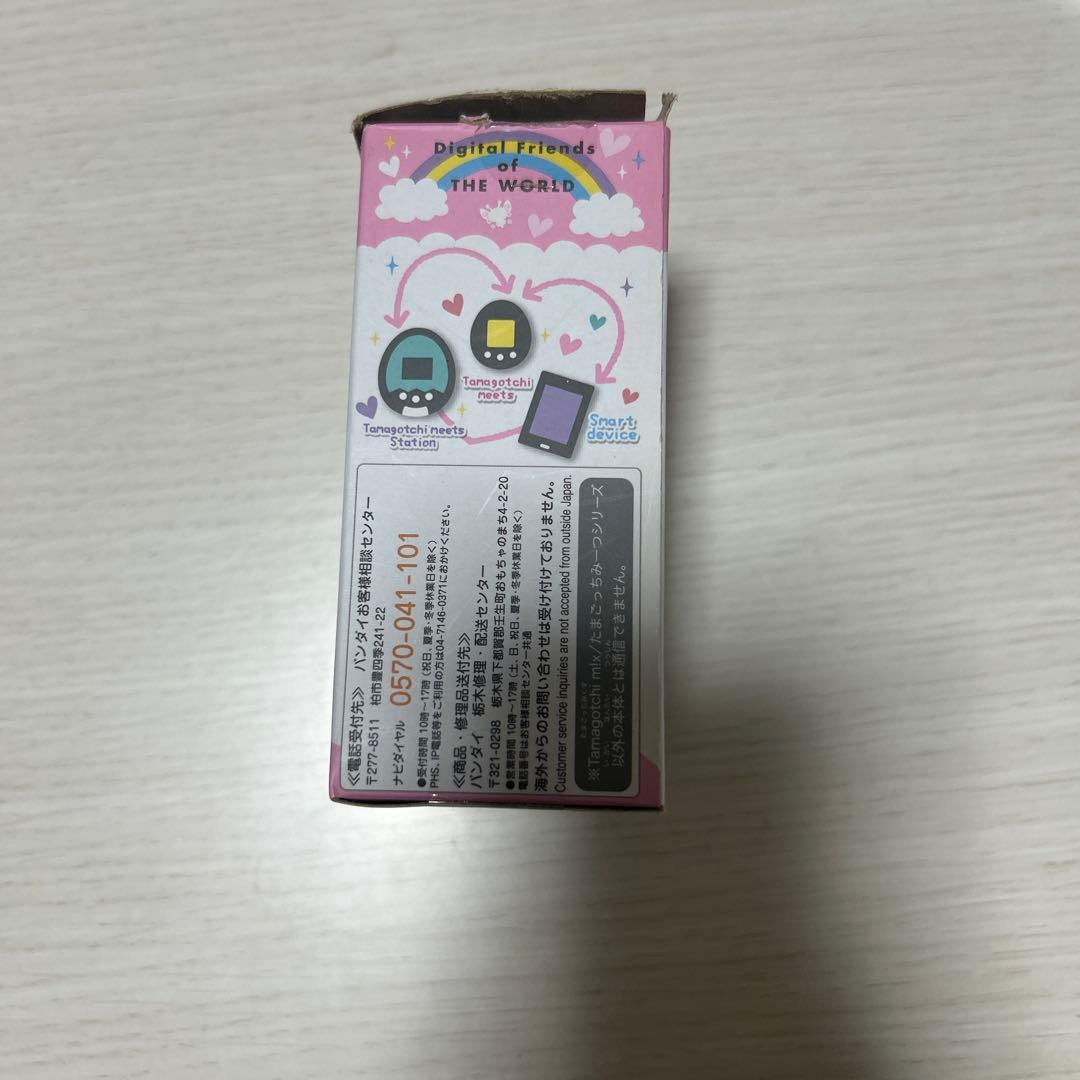 たまごっち　みーつ　メルヘン　ピンク