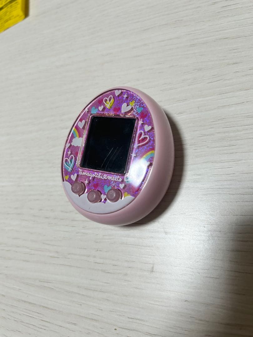 たまごっち　みーつ　メルヘン　ピンク