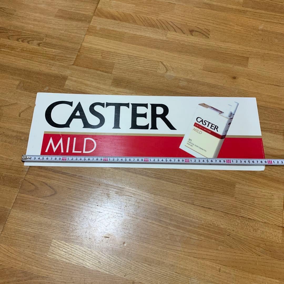 タバコ　キャスターマイルド　当時物　希少　広告　POP