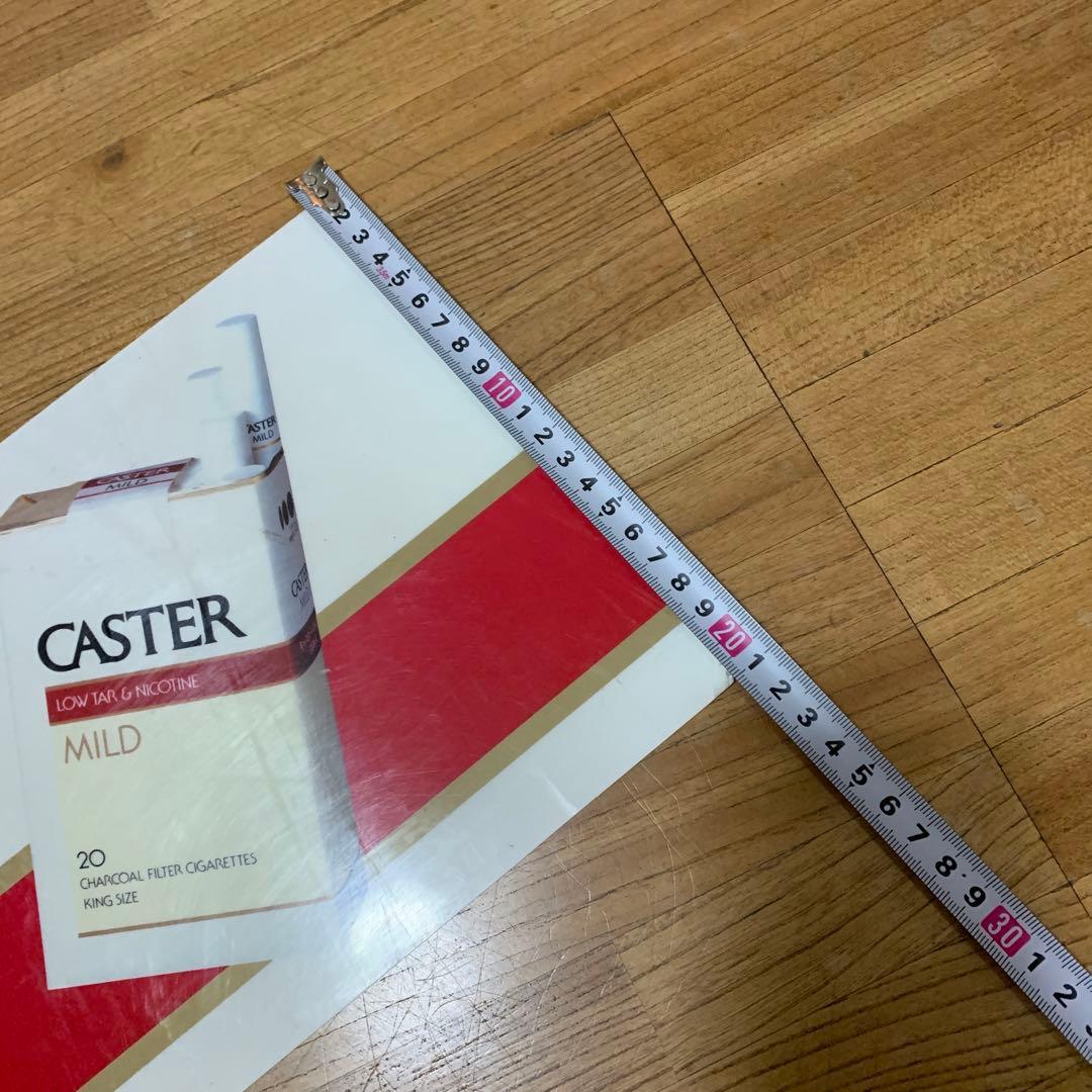 タバコ　キャスターマイルド　当時物　希少　広告　POP