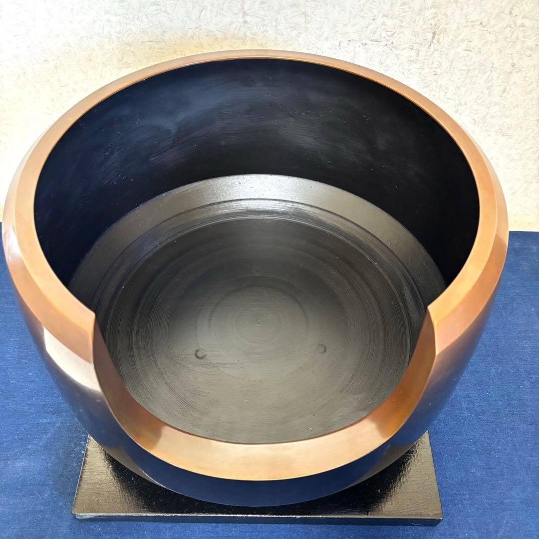 風炉 茶釜 電熱器 畠春齋造 筒釜 面取風炉 野々田電熱器 敷板 茶道具