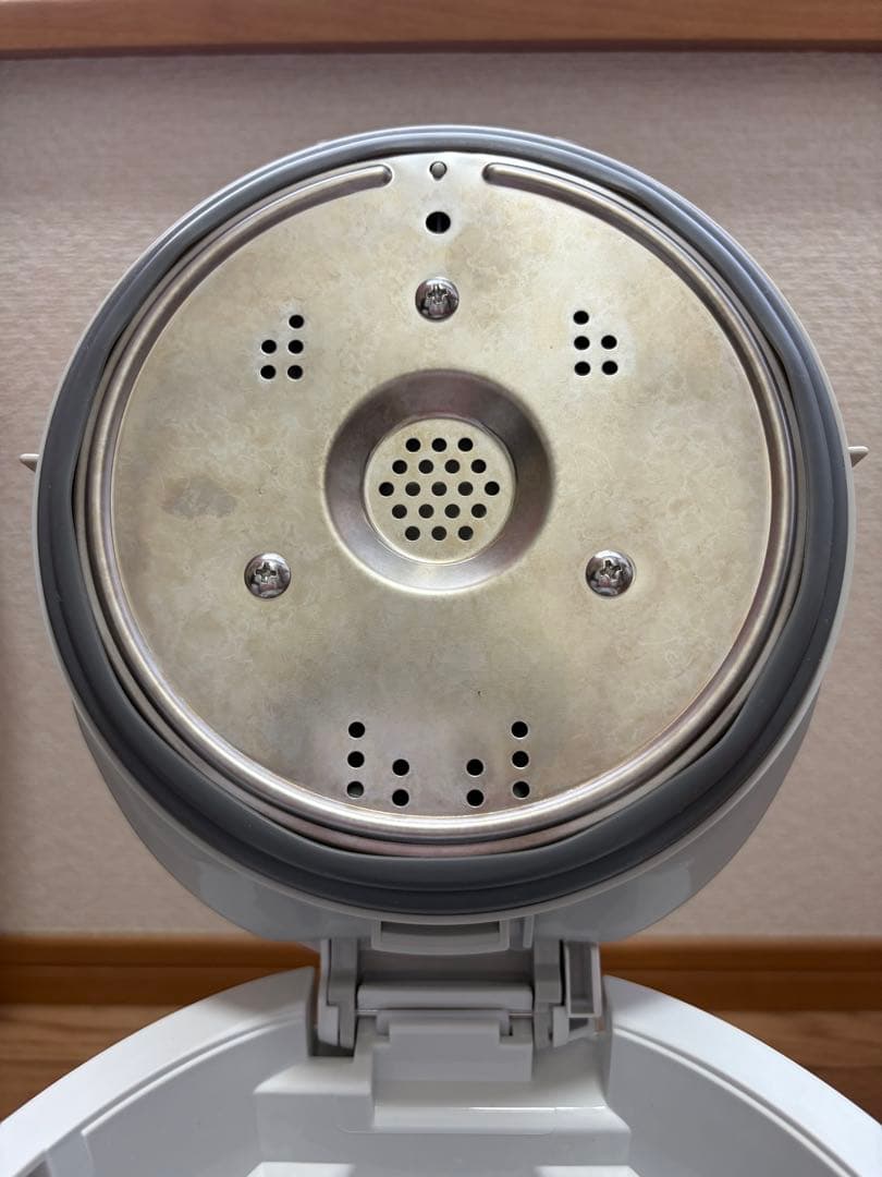 【美品】象印　ZOJIRUSHI　EE-DC35　スチーム式加湿器　ホワイト