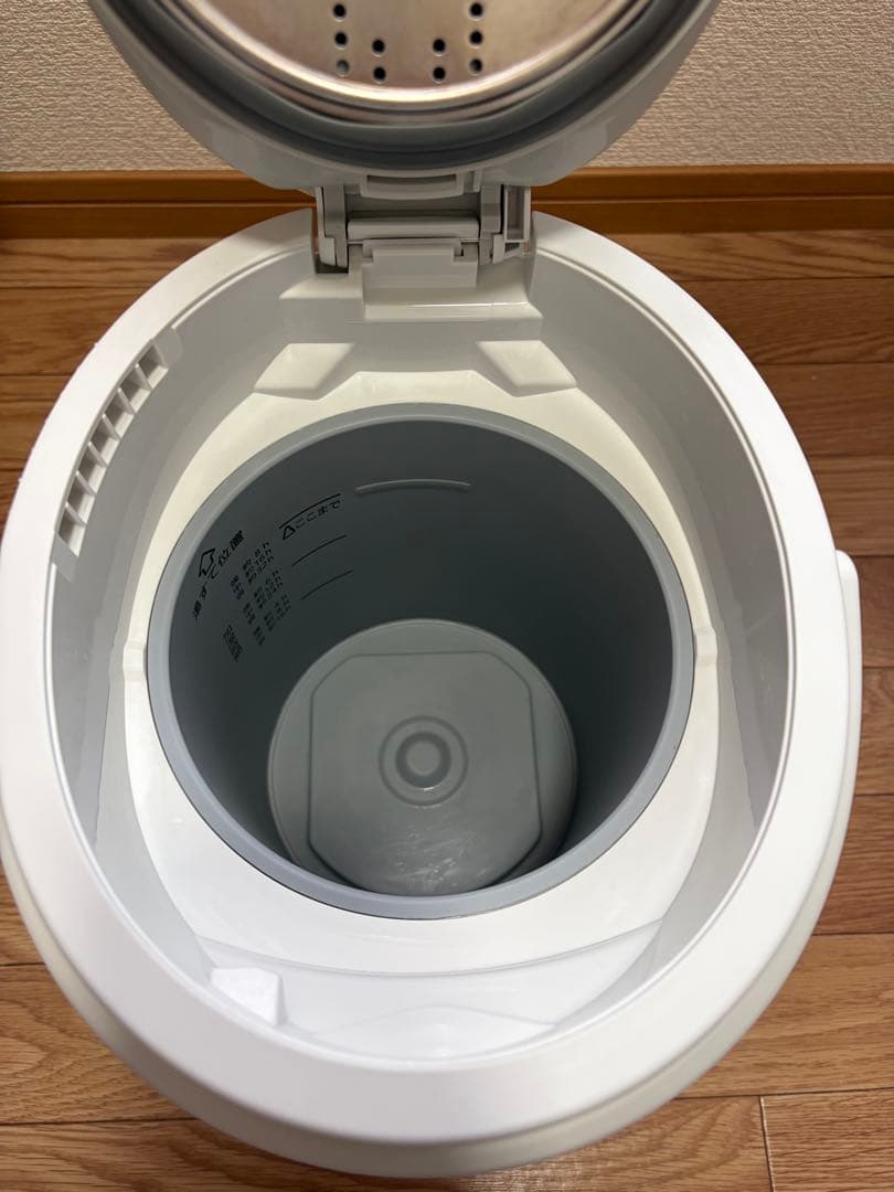 【美品】象印　ZOJIRUSHI　EE-DC35　スチーム式加湿器　ホワイト