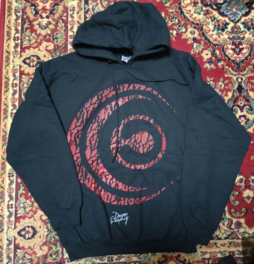 crossfaith　パーカー　M