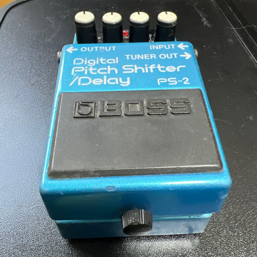 BOSS デジタルピッチシフター/ディレイ PS-2