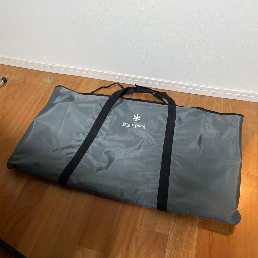  peak スノーピークエントリーIGT テーブル／専用ケースセット