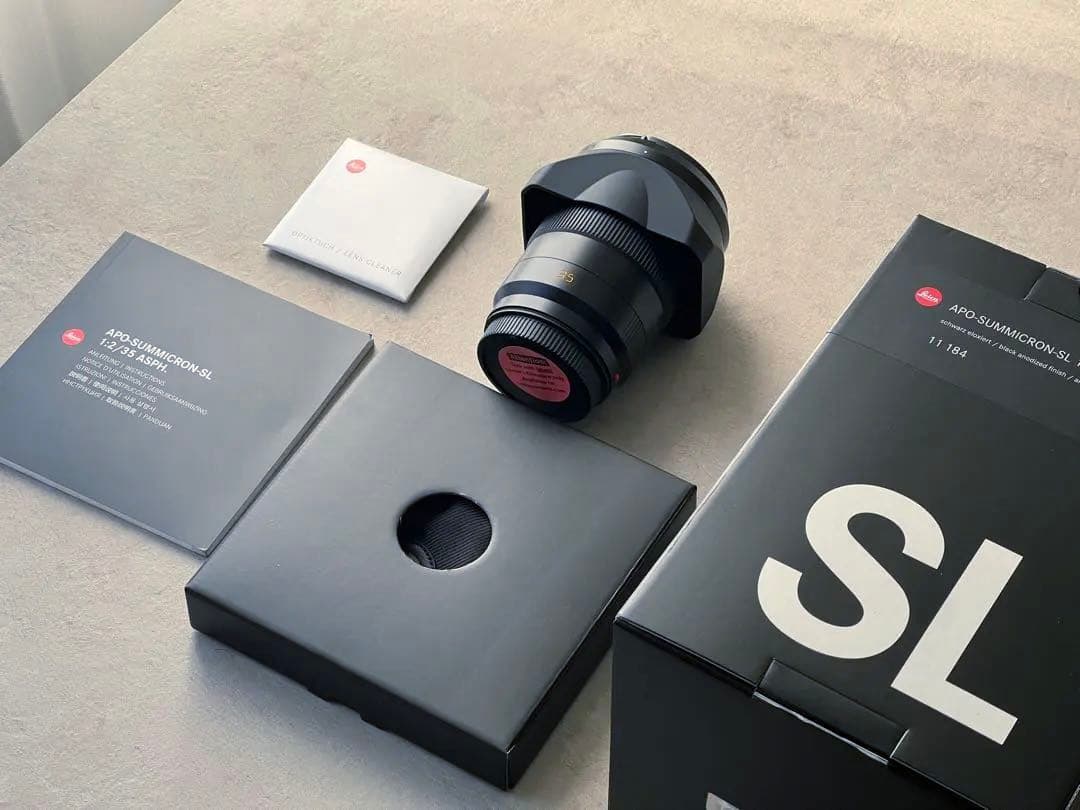 ライカ アポ・ズミクロンSL f2/35mm ASPH. 11184