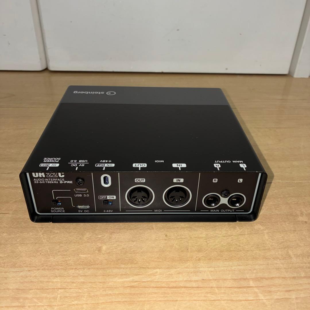 Steinberg スタインバーグ オーディオインターフェイス UR22C